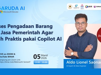 Proses Pengadaan Barang dan Jasa Pemerintah Agar Lebih Praktis pakai Copilot AI