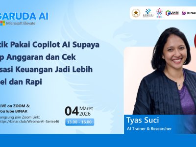 Praktik Pakai Copilot AI Supaya Rekap Anggaran dan Cek Realisasi Keuangan Jadi Lebih Simpel dan Rapi