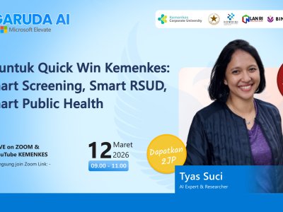 KEMENKES x BINAR: AI untuk Quick Win Kemenkes: Smart Screening, Smart RSUD, Smart Public Health