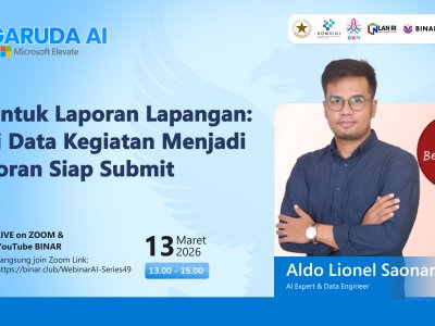 AI untuk Laporan Lapangan: Dari Data Kegiatan Menjadi Laporan Siap Submit