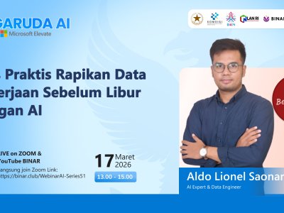 Tips Praktis Rapikan Data Pekerjaan Sebelum Libur dengan AI
