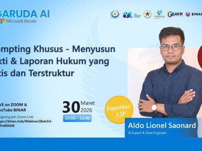 BINARxKKP : Prompting Khusus - Menyusun Bukti & Laporan Hukum yang Kritis dan Terstruktur