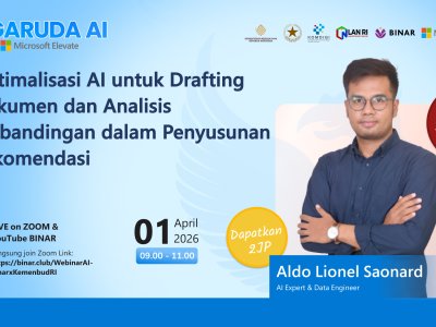 BINAR x KEMENBUD RI: Optimalisasi AI untuk Drafting Dokumen dan Analisis Perbandingan dalam Penyusunan Rekomendasi