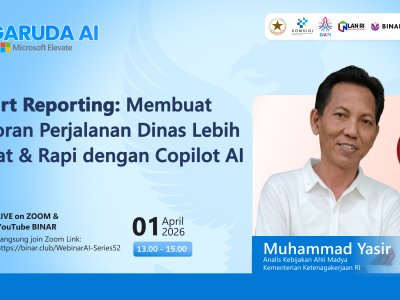 Smart Reporting: Membuat Laporan Perjalanan Dinas Lebih Cepat & Rapi dengan Copilot AI