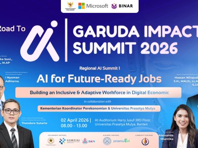 Online Regional AI Summit - Provinsi Banten
