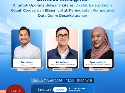 BKKBNxBINAR: AI untuk Upgrade Belajar & Literasi Digital: Belajar Lebih Cepat, Cerdas, dan Efisien