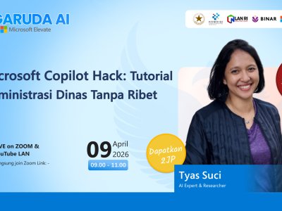 LANxBINAR: Microsoft Copilot Hack: Tutorial Administrasi Dinas Tanpa Ribet