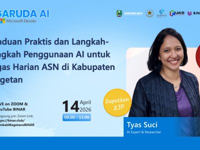 [BINAR x Pemkab Magetan] Panduan Praktis dan Langkah-Langkah Penggunaan AI untuk Tugas Harian ASN di Kabupaten Magetan