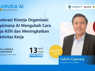 [BINAR x BKPM] Akselerasi Kinerja Organisasi: Bagaimana AI Mengubah Cara Kerja ASN dan Meningkatkan Efektivitas Kerja