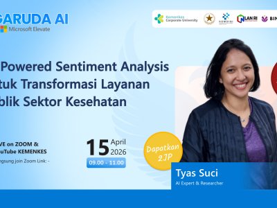 [BINAR x Kemenkes} AI-Powered Sentiment Analysis untuk Transformasi Layanan Publik Sektor Kesehatan