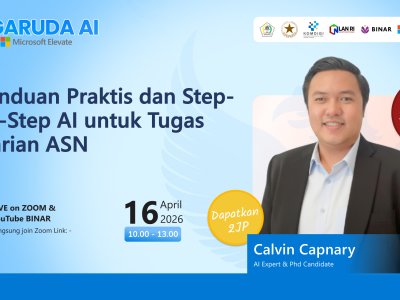 [BINAR x Pemkab Aceh Utara} Panduan Praktis dan Step-by-Step AI untuk Tugas Harian ASN