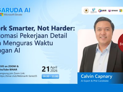 Work Smarter, Not Harder: Automasi Pekerjaan Detail dan Menguras Waktu dengan AI