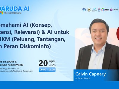 Pelatihan Garuda AI Pre Summit Jatim