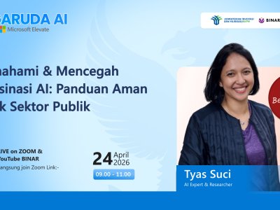 BKPMxBINAR: Memahami & Mencegah Halusinasi AI: Panduan Aman untuk Sektor Publik