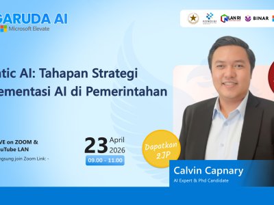 LANxBINAR: Agentic AI: Tahapan Strategi Implementasi AI di Pemerintahan