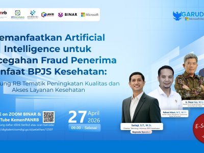 Memanfaatkan Artificial Intelligence untuk Pencegahan Fraud Penerima Manfaat BPJS Kesehatan: Mendukung RB Tematik Peningkatan Kualitas dan Akses Layanan Kesehatan