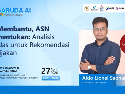 AI Membantu, ASN Menentukan: Analisis Cerdas untuk Rekomendasi Kebijakan