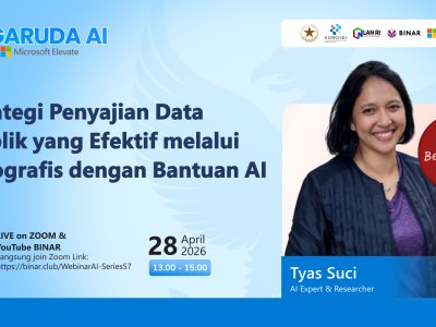 B2C Series 57 - Strategi Penyajian Data Publik yang Efektif melalui Infografis dengan Bantuan AI