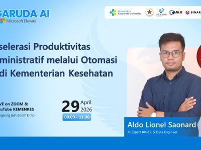KEMENKESxBINAR: Akselerasi Produktivitas Administratif melalui Otomasi AI di Kementerian Kesehatan