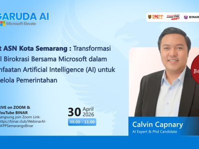 Smart ASN Kota Semarang : Transformasi Digital Birokrasi Bersama Microsoft dalam Pemanfaatan Artificial Intelligence (AI) untuk Tata Kelola Pemerintahan