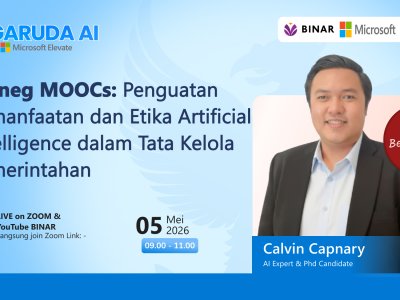 Setneg MOOCs: Penguatan Pemanfaatan dan Etika Artificial Intelligence dalam Tata Kelola Pemerintahan