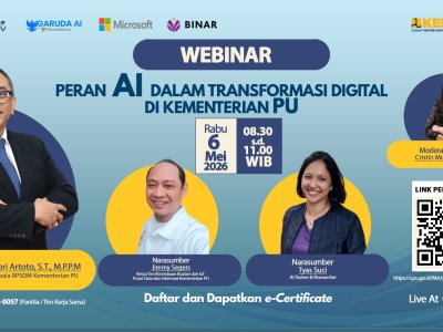 [KemenPU x Binar] Dari Data ke Keputusan: Peran AI dalam Transformasi Digital di Kementerian PU