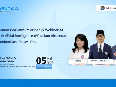 KEMENKOINFRAWILxBINAR: Peran Artificial intelligence (AI) dalam Akselerasi dan Optimalisasi Proses Kerja