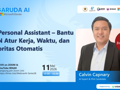 Series 58: AI Personal Assistant – Bantu ASN Atur Kerja, Waktu, dan Prioritas Otomatis