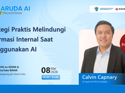 BINARxBKPM4: Strategi Praktis Melindungi Informasi Internal Saat Menggunakan AI