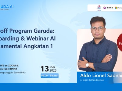 BKNxGarudaAI:  [Angkatan 1.1] Onboarding & Webinar AI Fundamentals