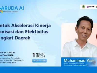 [BInar x Pemprov Jateng] AI untuk Akselerasi Kinerja Organisasi dan Efektivitas Perangkat Daerah