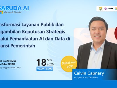 [Binar x BKPSDM Kendal] Transformasi Layanan Publik dan Pengambilan Keputusan Strategis melalui Pemanfaatan AI dan Data di Instansi Pemerintah