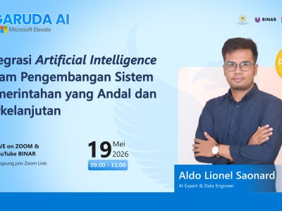 [Binar x KemenSetneg] Integrasi Artificial Intelligence dalam Pengembangan Sistem Pemerintahan yang Andal dan Berkelanjutan