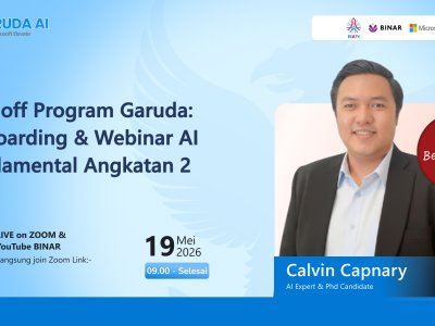 BKN x Garuda AI [Angkatan 2] - Onboarding & Webinar AI Fundamental