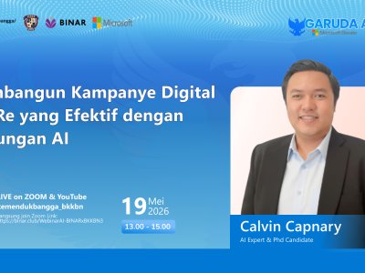BKKBN x BINAR : AI untuk Kampanye Digital dan Public Awareness