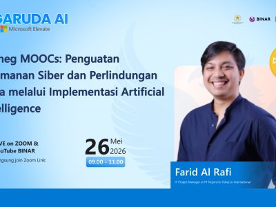 [KemenSetneg x BINAR] Penguatan Keamanan Siber dan Perlindungan Data melalui Implementasi Artificial Intelligence