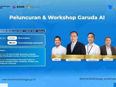 BINAR x BKKBN ASN ke-2: Pemanfaatan Microsoft Copilot AI untuk Visualisasi Data, Infografis, Analisis, dan Pelaporan Otomatis