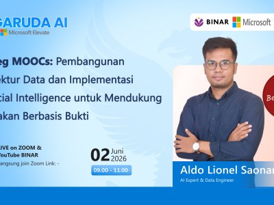 Binar x KemenSetneg] Pembangunan Arsitektur Data dan Implementasi Artificial Intelligence untuk Mendukung Kebijakan Berbasis Bukti