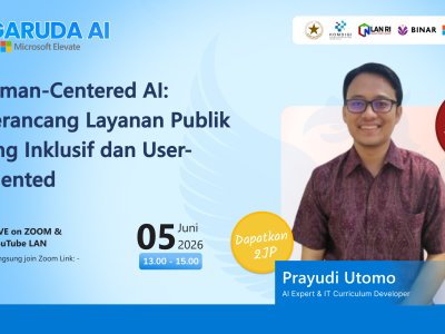 Human-Centered AI: Merancang Layanan Publik yang Inklusif dan User-Oriented