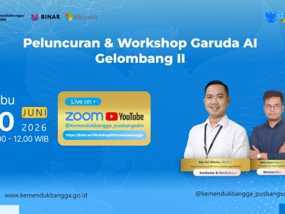 BINARxKemendukbangga/BKKBN Gelombang 2:Peluncuran & Workshop Garuda AI
