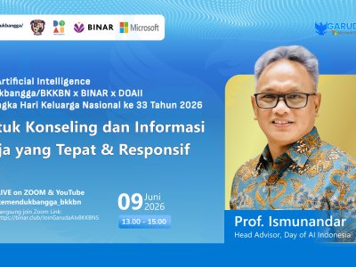 BINAR x Dithanrem BKKBN 5: AI untuk Konseling dan Informasi Remaja yang Tepat & Responsif