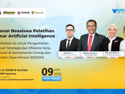 BINAR x KESDM: Pemanfaatan AI untuk Pengambilan Keputusan Strategis dan Efisiensi Kerja Operasional di Kementerian Energi dan Sumber Daya Mineral (KESDM)