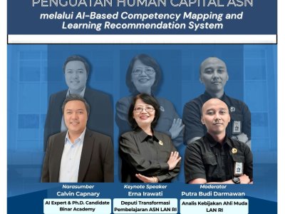 BINAR x LAN:Penguatan Human Capital ASN melalui AI-Based Competency Mapping and Learning Recommendation System