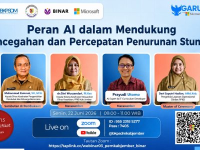 Peran AI dalam mendukung Pencegahan dan Percepatan Penurunan Stunting